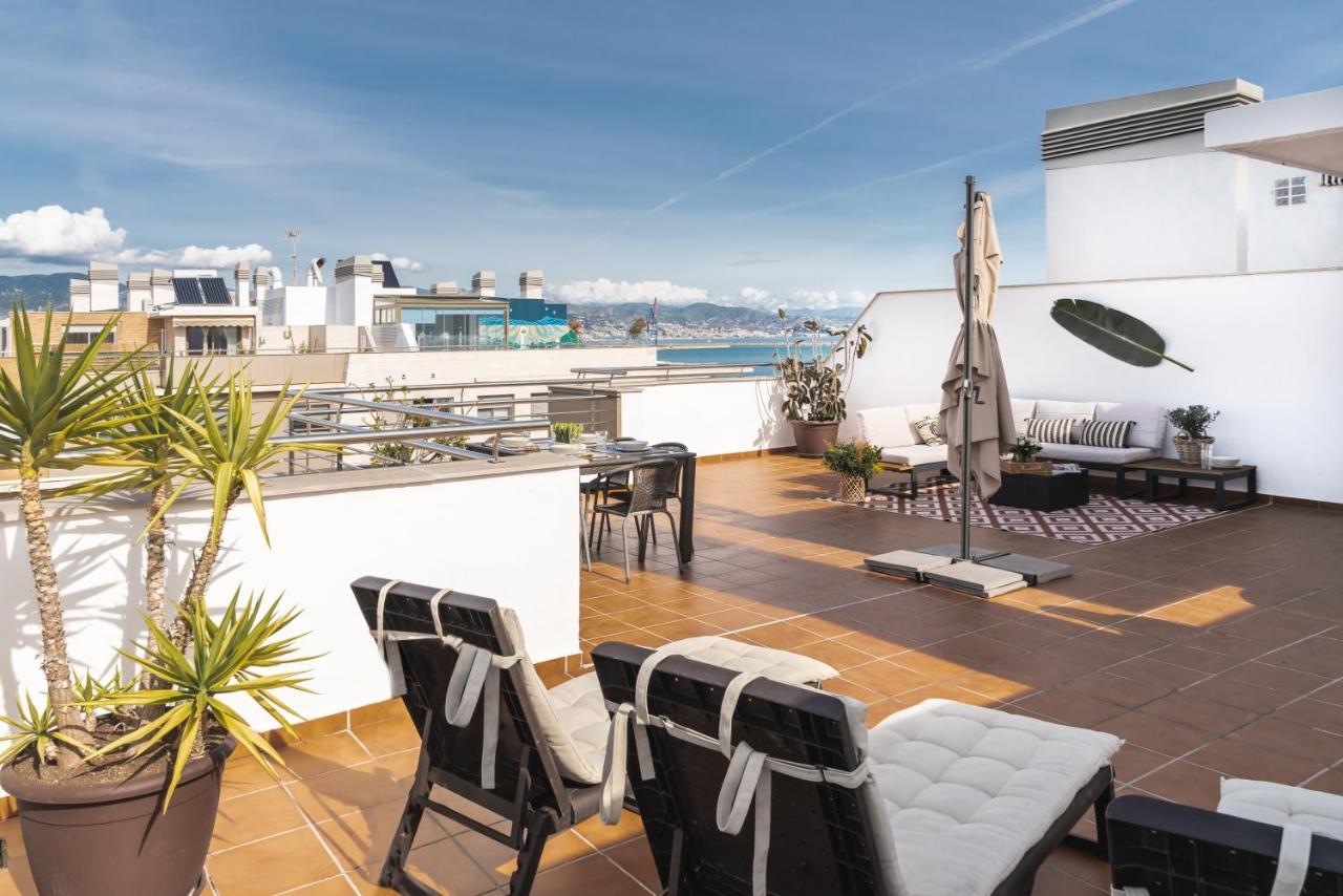Pacificio Beachfront Malaga Exterior photo